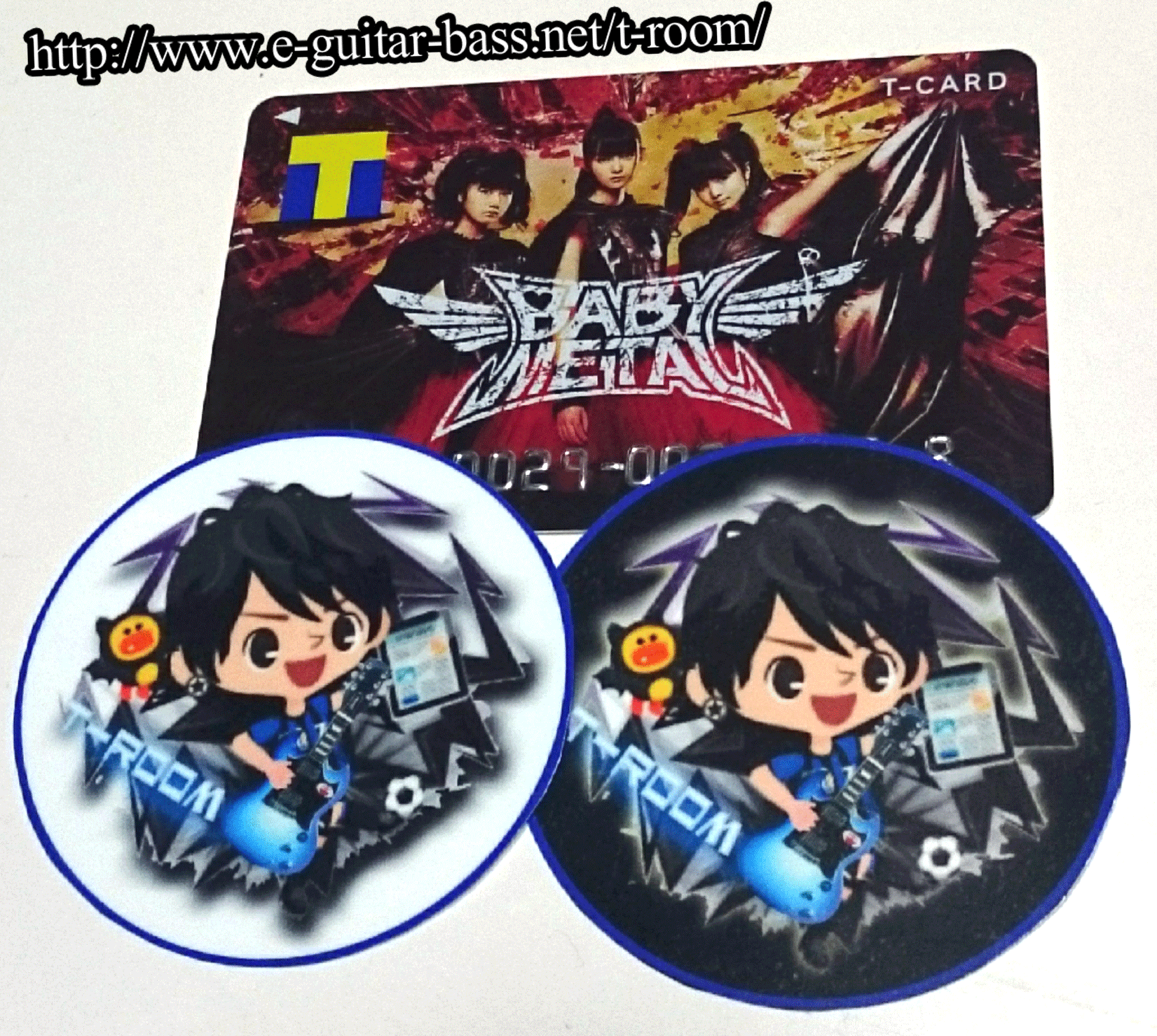 BABYMETAL Tカード発行方法 店頭 WEB