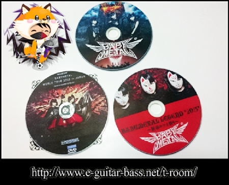 BABYMETALCuDVD@Rs[_rO