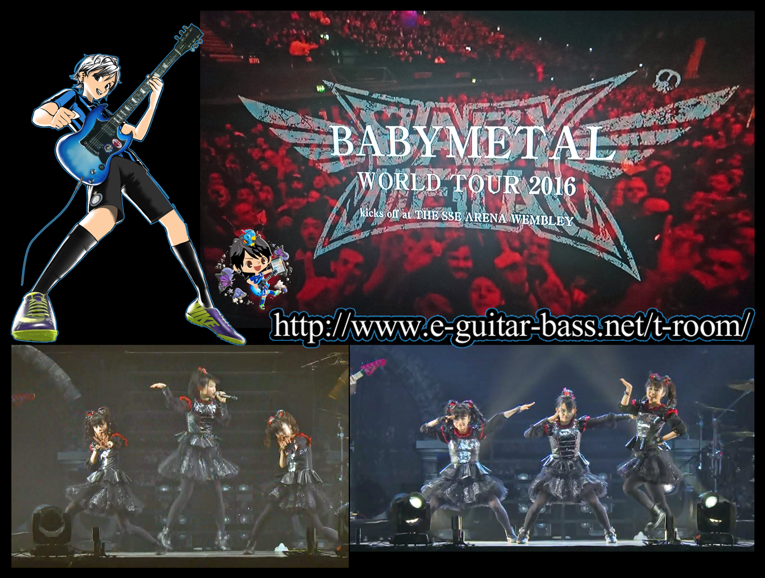 BABYMETAL ウェンブリーWOWOWライブの感想