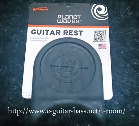 Planet Waves by D'Addario vlbgEF[uX GLM^[&x[XX^h PW-GR-01 Guitar Rest (Ki)