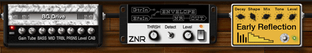 ZOOM G3　BG-DRIVE