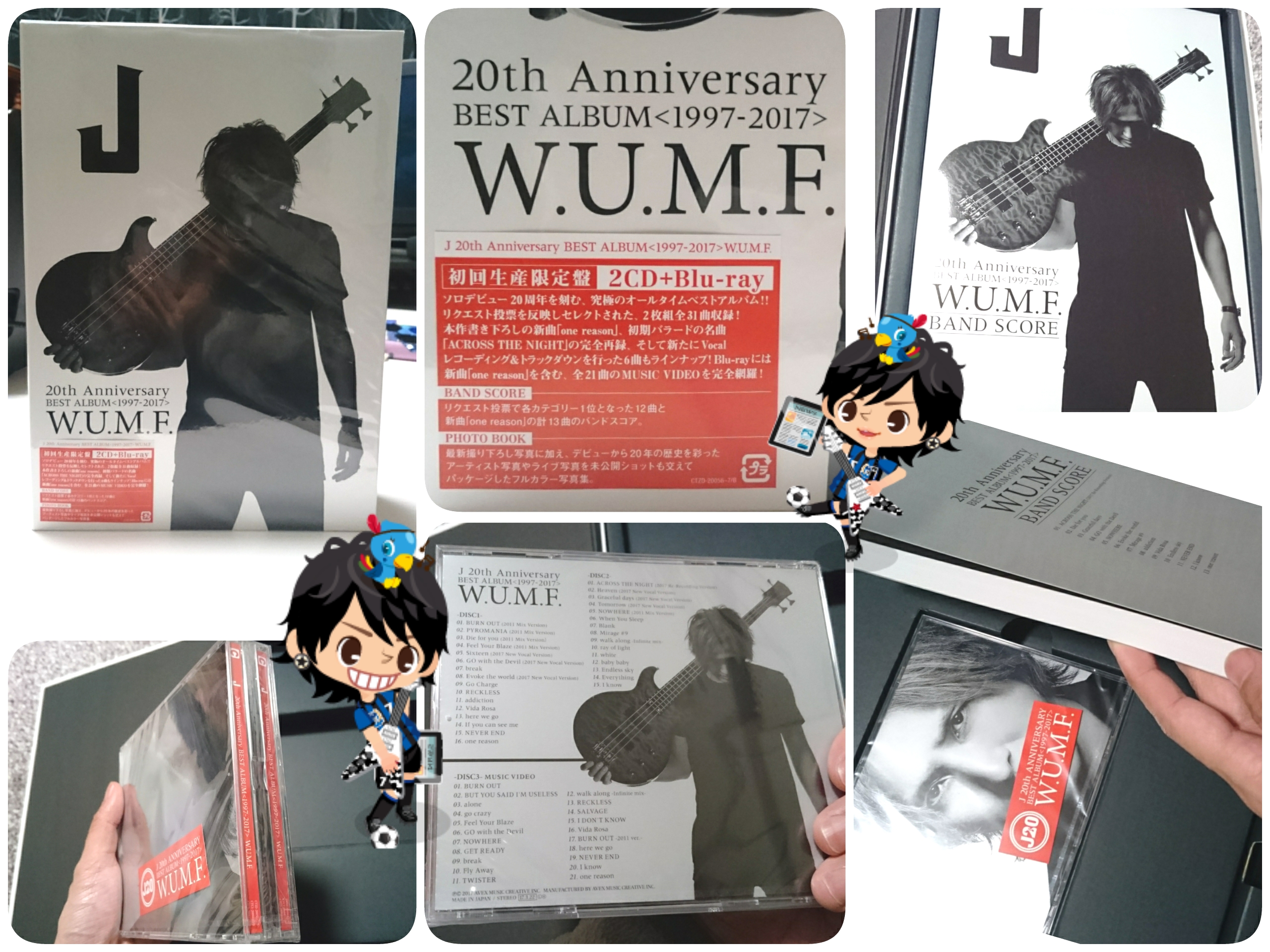 J ベストアルバム W.U.M.F