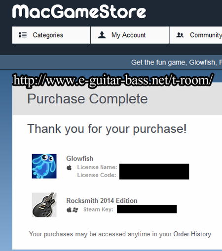 Mac Game StoreŃbNX~X2014 PayPal