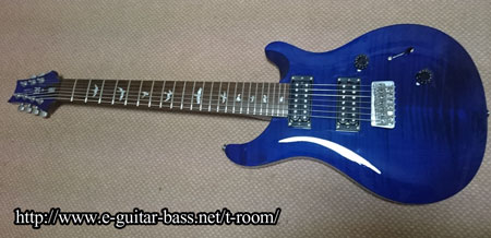 PRS SE Custom24 7-String Royal blue