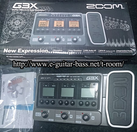 ZOOM G3X